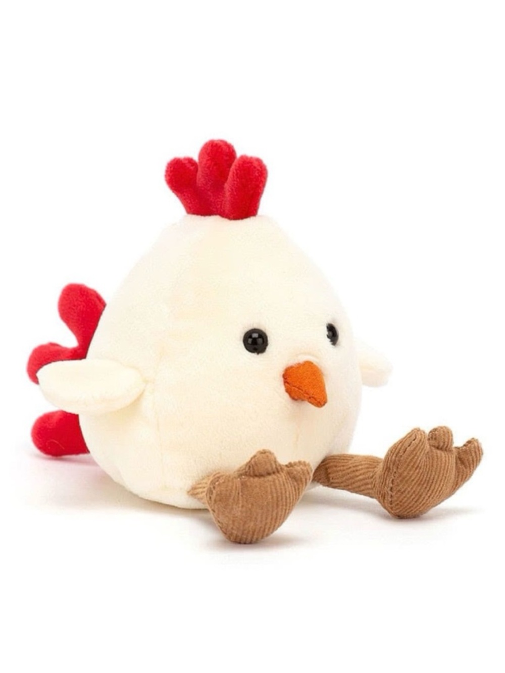 NWOT JELLYCAT RETIRED Amuseables Chick | Cream